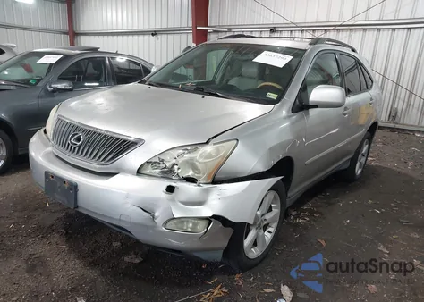 2006 Lexus Rx 330 from USA, damaged, VIN 2T2HA31U76C103672